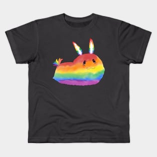 Sea bunny lgbt+ pride Kids T-Shirt